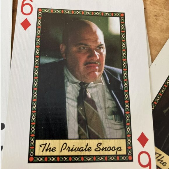 The Big Lebowski Promotional Playing Cards - Sealed - Picture 12 of 16